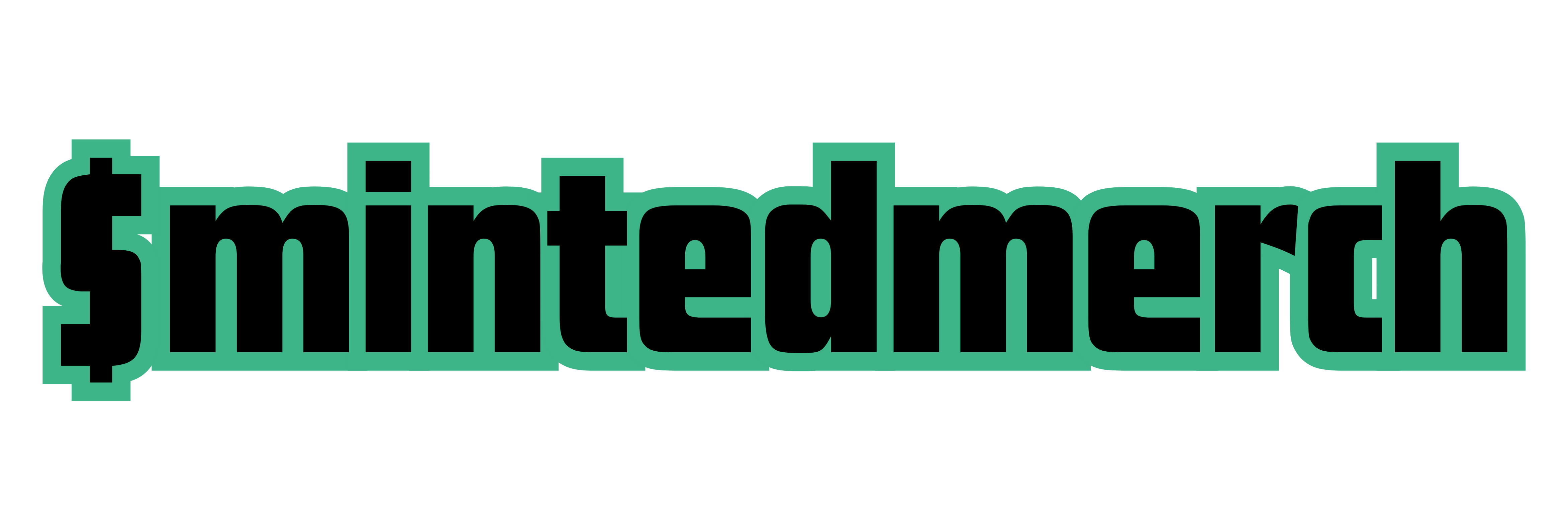 $mintedmerch logo